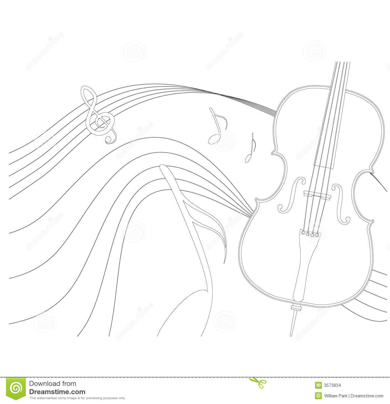 Cello Stock Images   Image  3573834