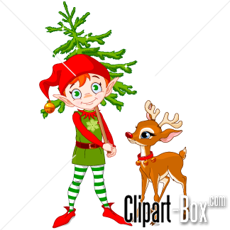 Christmas Elf Names Http   Www Clipart Box Com Cliparts