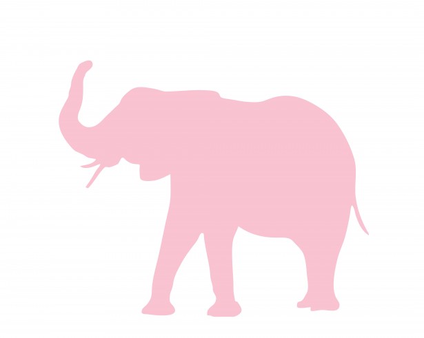 Elephant Pink Clipart Free Stock Photo   Public Domain Pictures