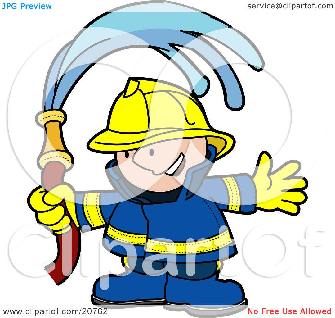 Fireman Hose Clipart