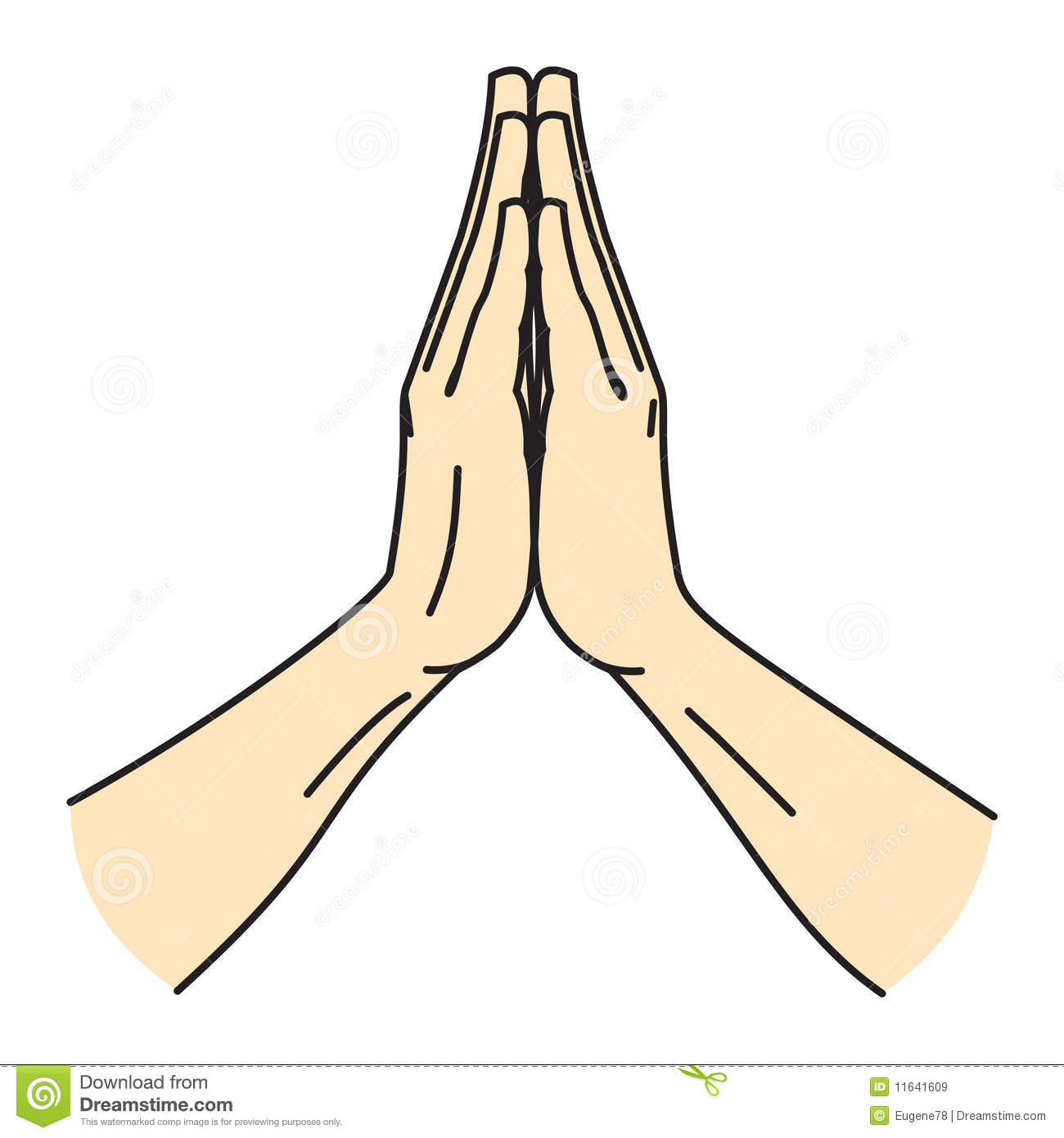 Folded Hands Clipart Folded Hands