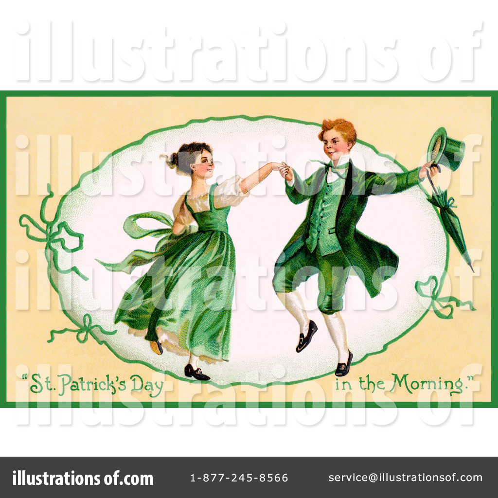 Free  Rf  St Patricks Day Clipart Illustration By Oldpixels