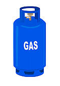 Gas Cylinder Stock Illustrations   Gograph