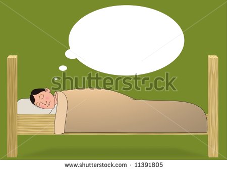 Guy Sleeping With Dream Bubble Clipart   Cliparthut   Free Clipart