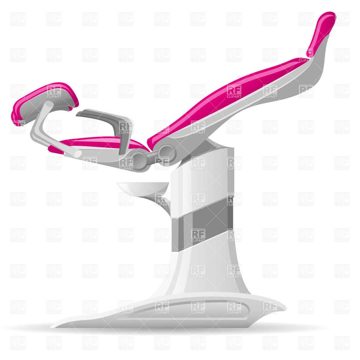     Gynecological Chair 19559 Download Royalty Free Vector Clipart  Eps