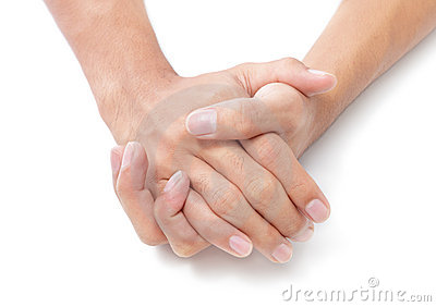 Hands Folded Clipart Two Folded Hands 15184517 Jpg