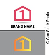 House Number Vector Clipart And Illustrations