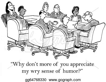 My Wry Sense Of Humor Stock Clipart Gg64768330 Csp Andrewgenn