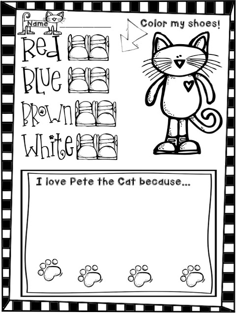 Pete The Cat Clipart Long Love Pete The Cat And A