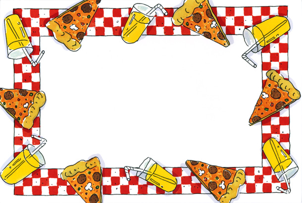 Pizza Party Clipart Pizza Party Cl