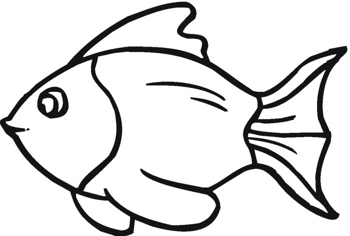 Rainbow Fish Coloring Page Gold Goldfish Use This Printable Fish And