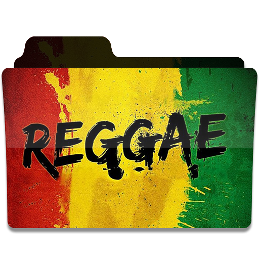 Reggae Music Folder 2 Icon