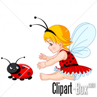 Related Baby Bug Fairy Cliparts