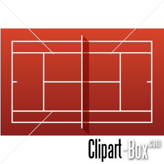 Related Tennis Court Cliparts