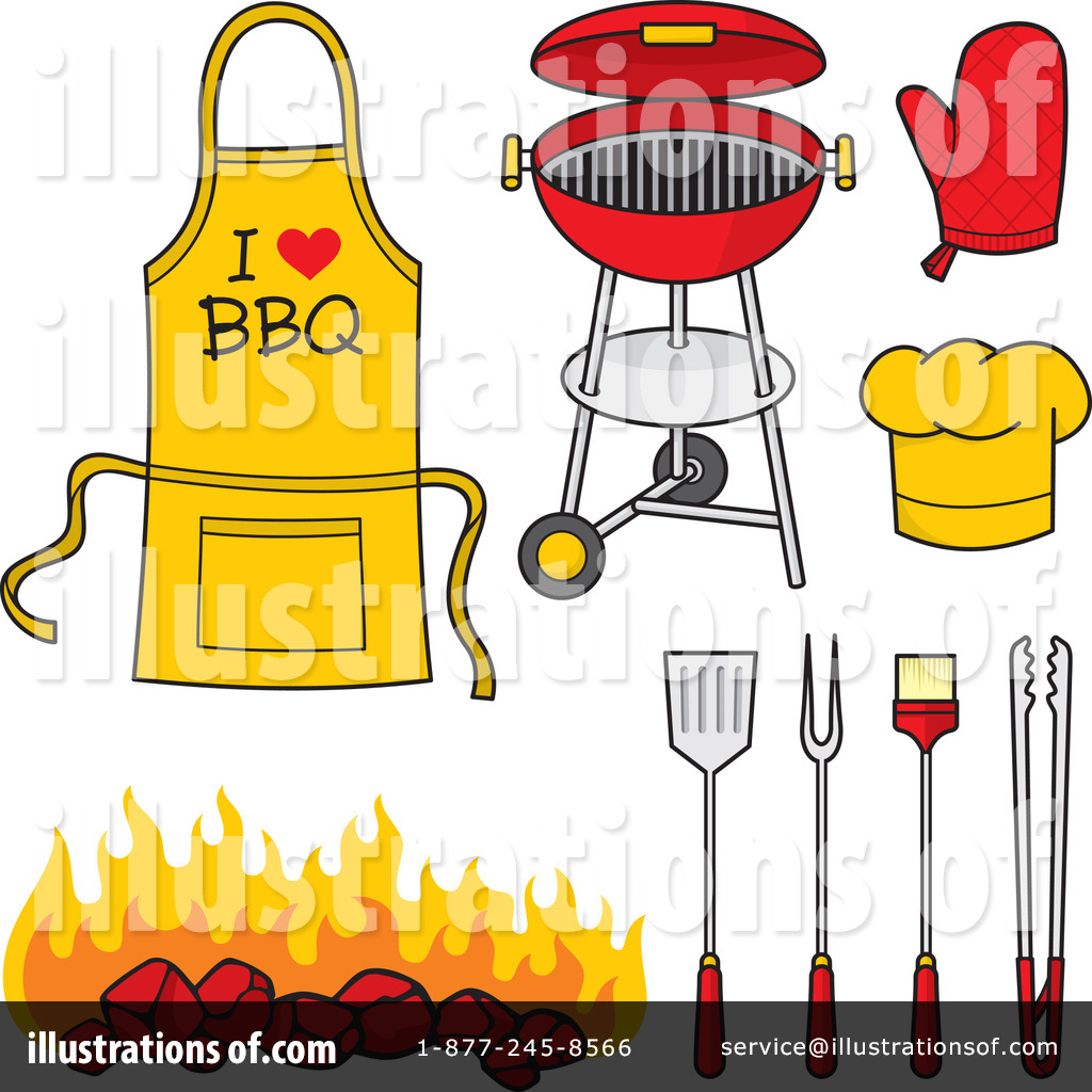 Related To Clipart Happy Pig Chef Holding Tongs And A Fork And