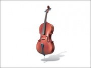 Romantic Floral Frames With Cello Cello Free Acoustic Guitar   Cello