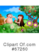 Royalty Free  Rf  Adam And Eve Clipart Illustration  67259 By Prawny