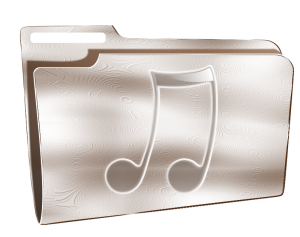 Share Folder Icon Plastic Music Clipart With You Friends