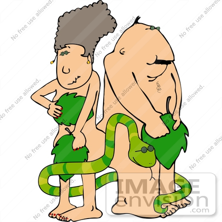 Snake From Adam And Eve Clipart   Free Clip Art Images