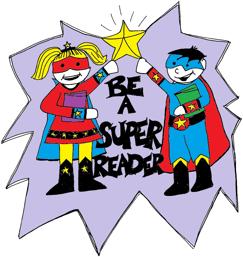 Super Teacher Logo Super Reader Students Are
