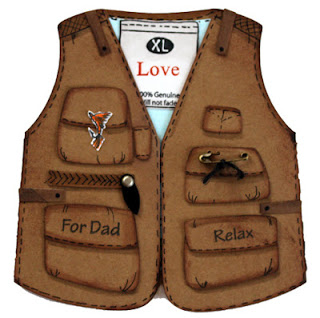 Time Flies   A Fishing Vest Designed For Dad 