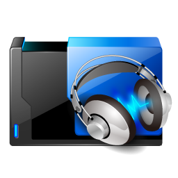 Transformers Shared Music Folder Icon Png Clipart Image   Iconbug Com
