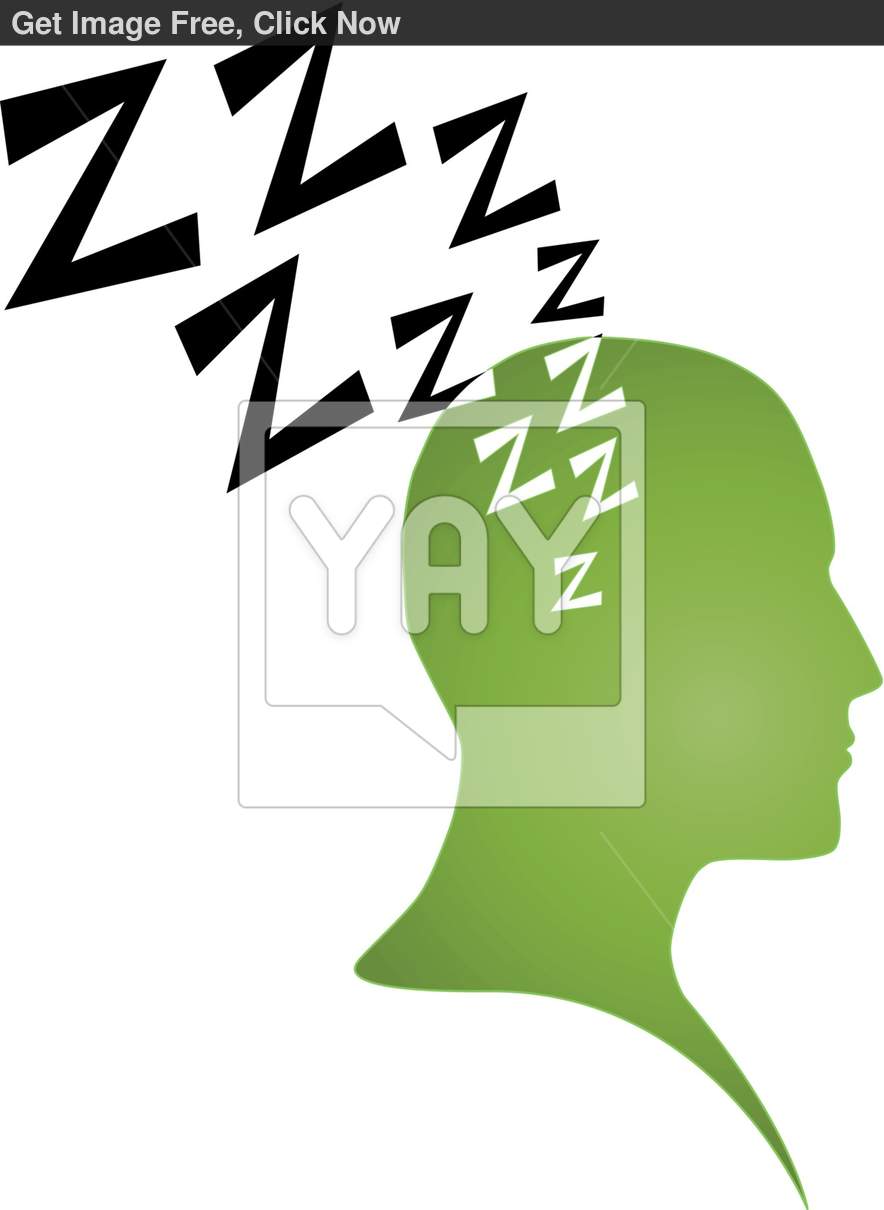 Viewing Gallery For   Sleeping Zzz Clipart