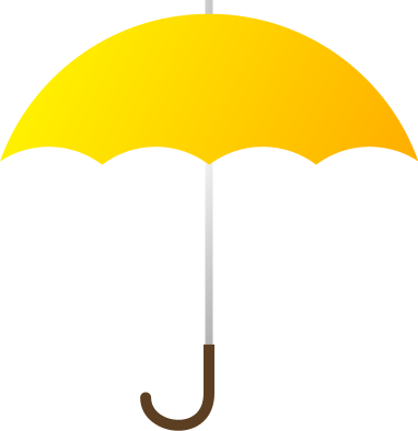 Yellow    Clothes Accessories Umbrella Umbrella Color Umbrella Yellow
