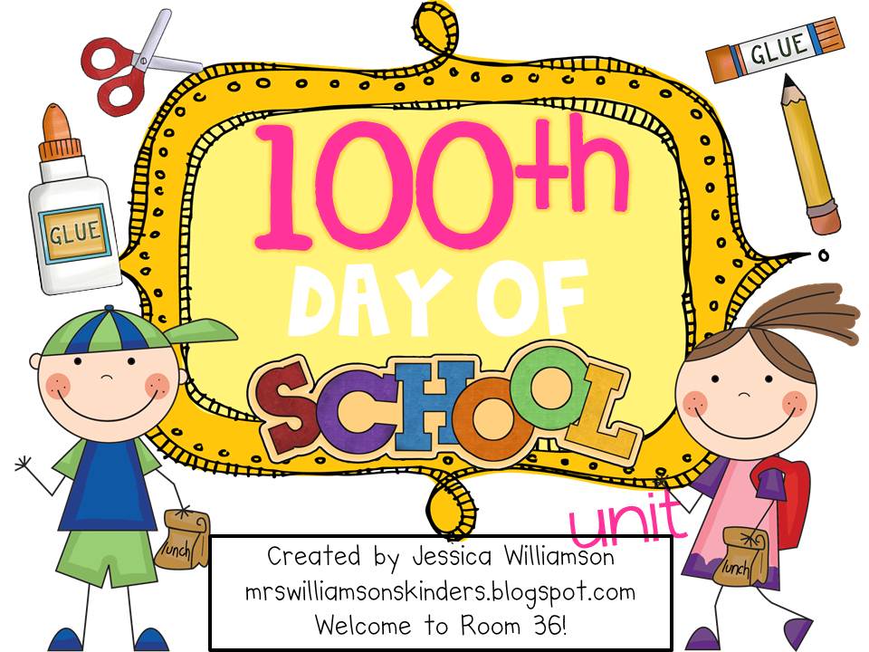 100th Day Of School Clipart Black And White
