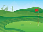 Art  994 Golf Course Illustration Graphics And Vector Eps Clip Art