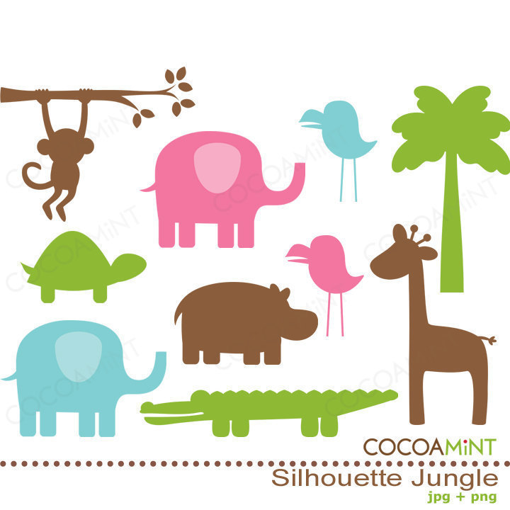 Baby Jungle Animals Clipart   Clipart Panda   Free Clipart Images