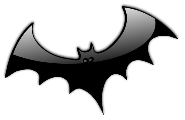 Bat Clipart Black And White   Clipart Panda   Free Clipart Images