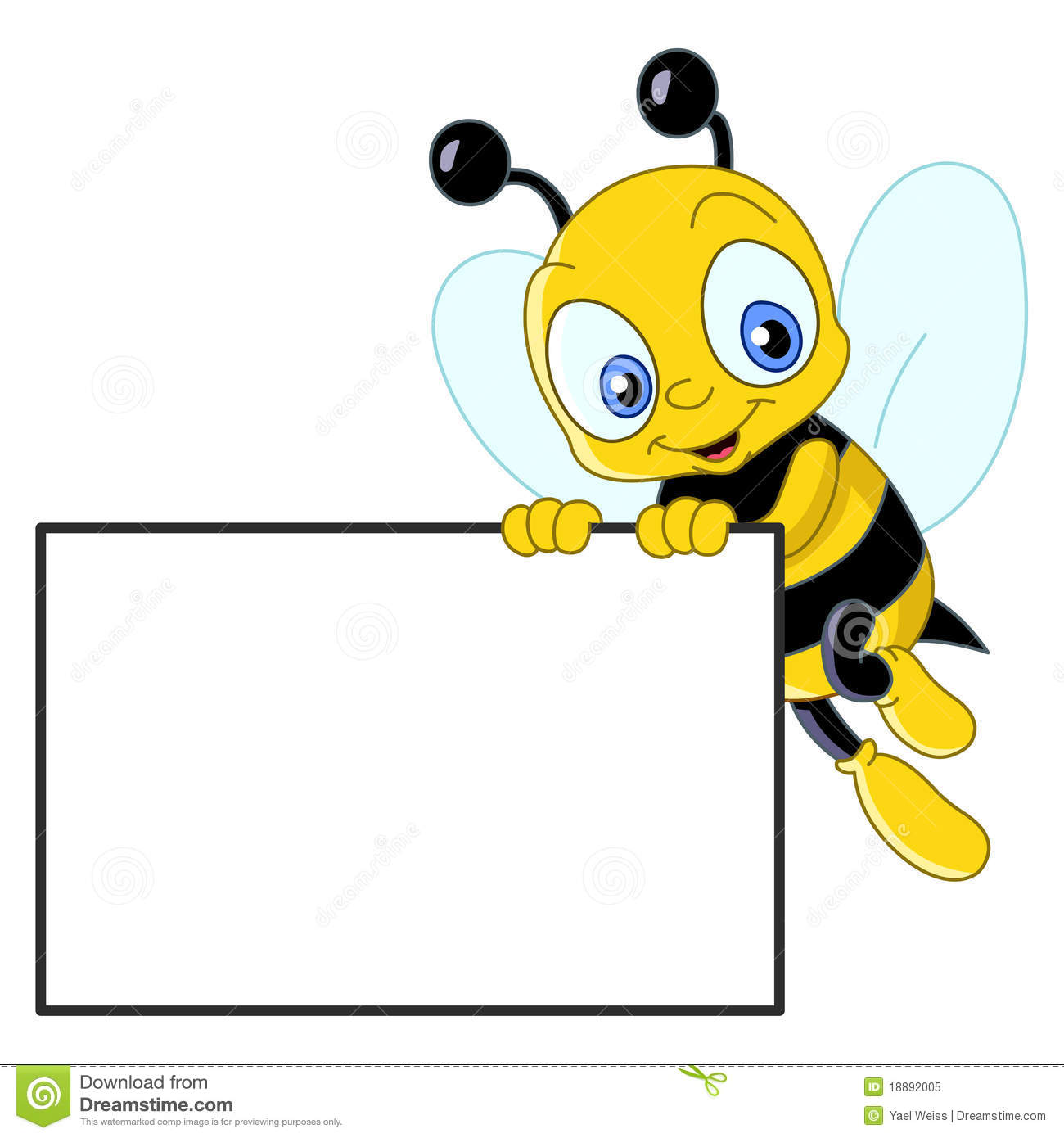 Bee Clipart Black And White   Clipart Panda   Free Clipart Images