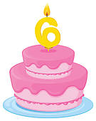 Birthday Cake Clipart Royalty Free  9289 Birthday Cake Clip Art