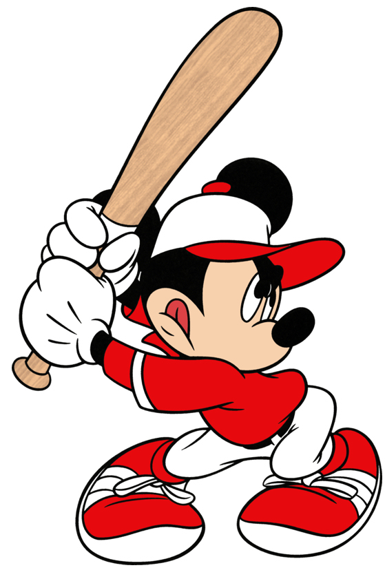 Disney S Mickey Mouse Baseball Clipart 2     Disney Clipart Com