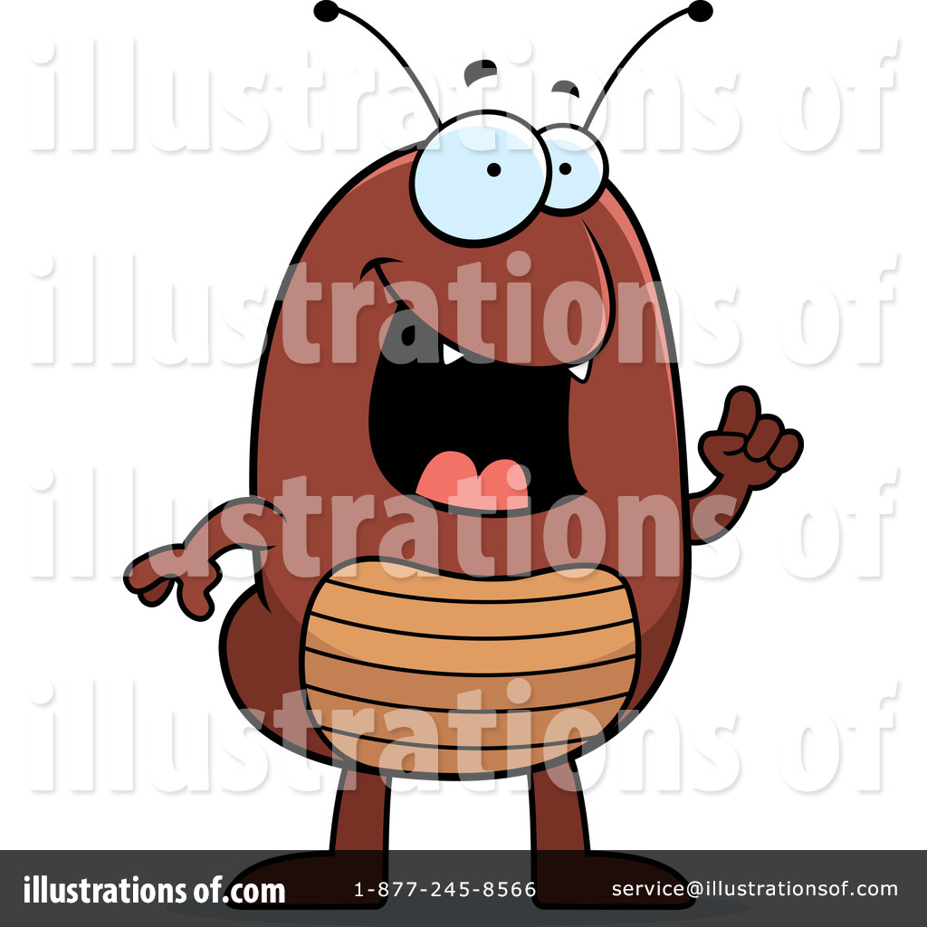 Flea Cartoon Insect Clip Art