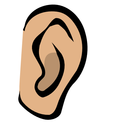Free Ear Clip Art   Ear