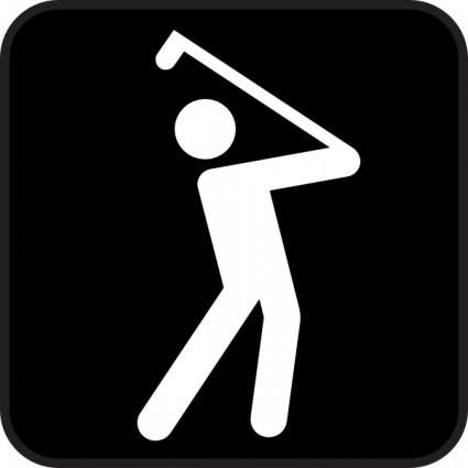 Golf Course Clip Art Free Vector In Open Office Drawing Svg    Svg