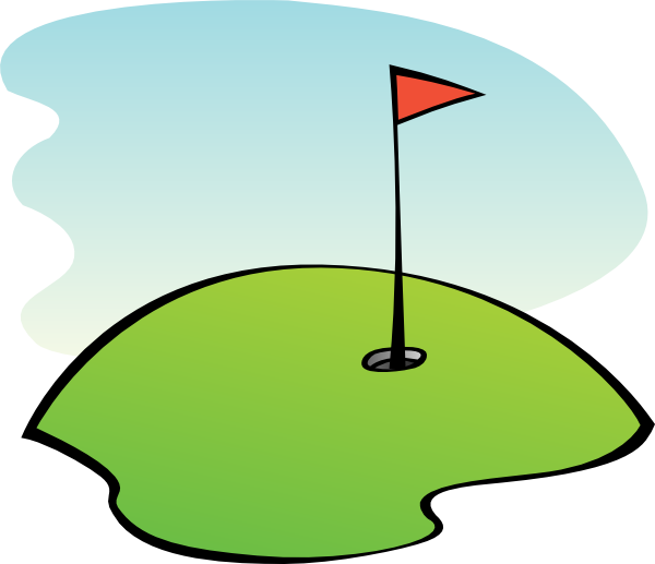 Golf Green Clip Art At Clker Com   Vector Clip Art Online Royalty