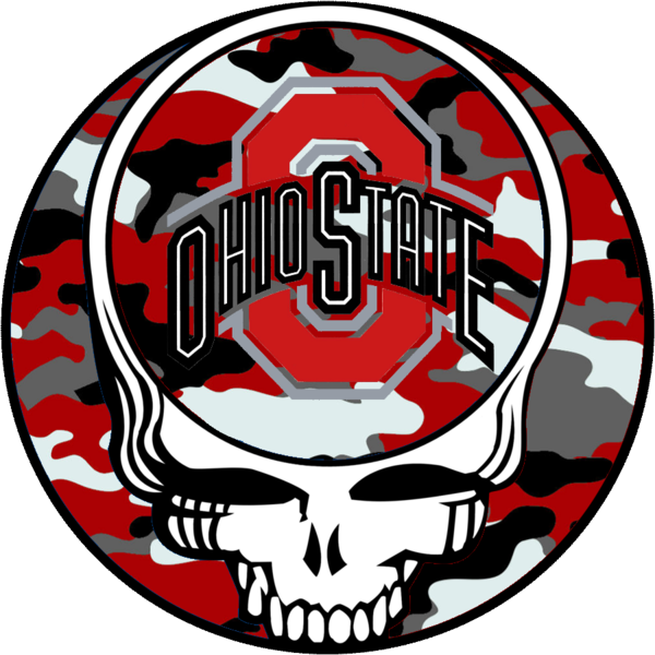 Grateful Dead Logo Ohiostate   Free Images At Clker Com   Vector Clip