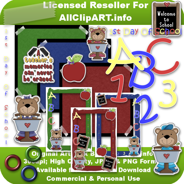 Home    Allclipart Info Clipart    First Day Of School Clipart