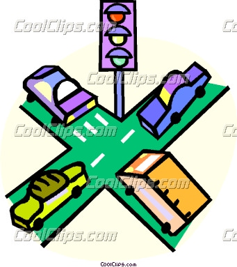 Intersection 20clipart   Clipart Panda   Free Clipart Images
