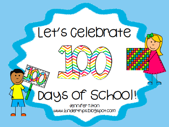 Kindertrips  100th Day Of School Freebie