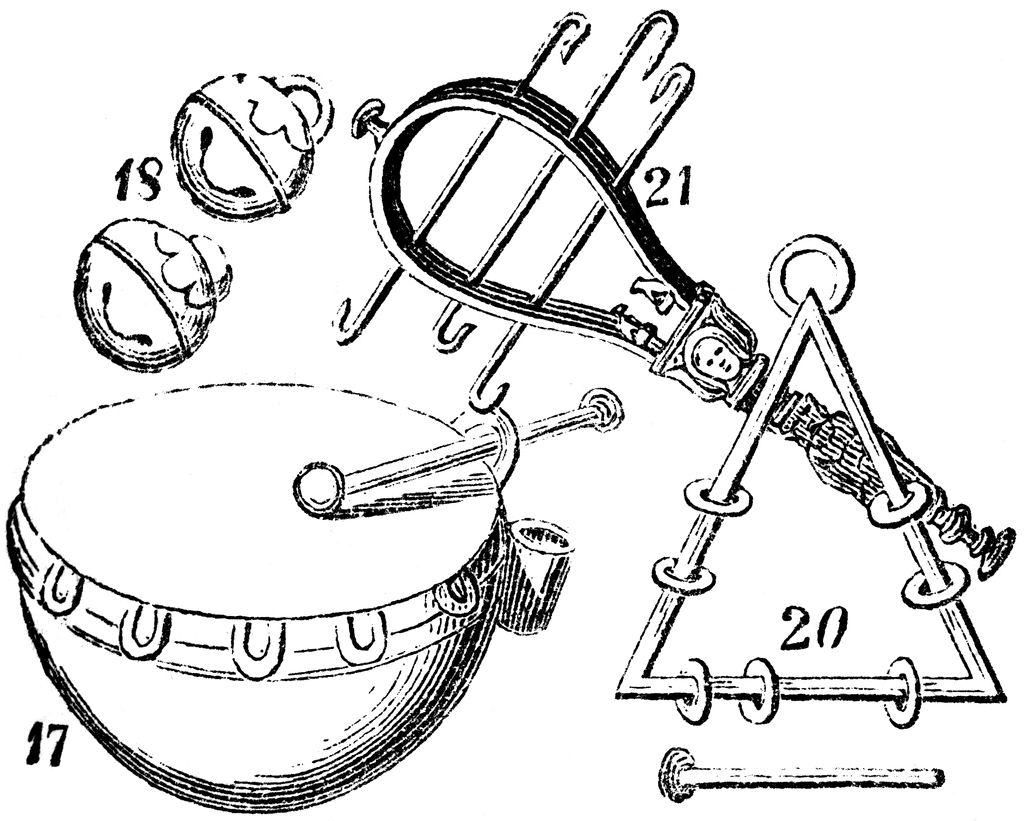 Musical Instruments   Clipart Etc