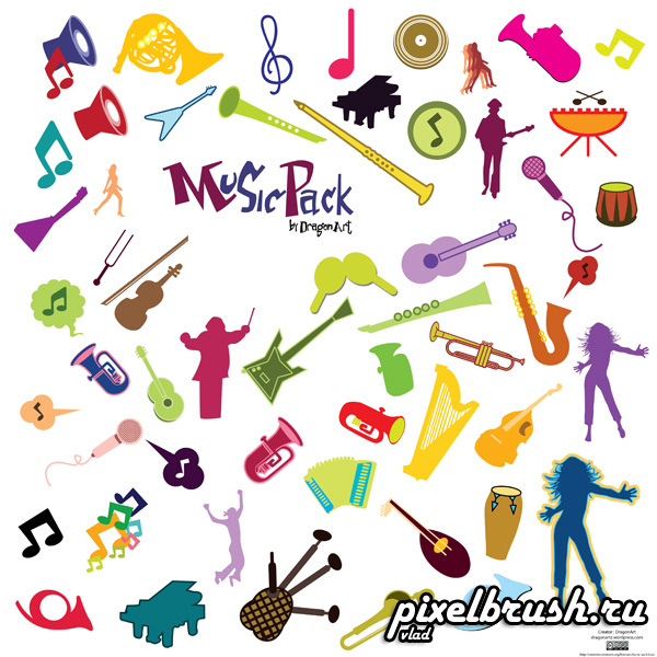 Musical Instruments Clipart  Musical Instruments Clipart 