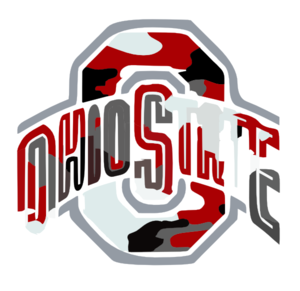 Ohio State Logo Camo Clip Art At Clker Com   Vector Clip Art Online