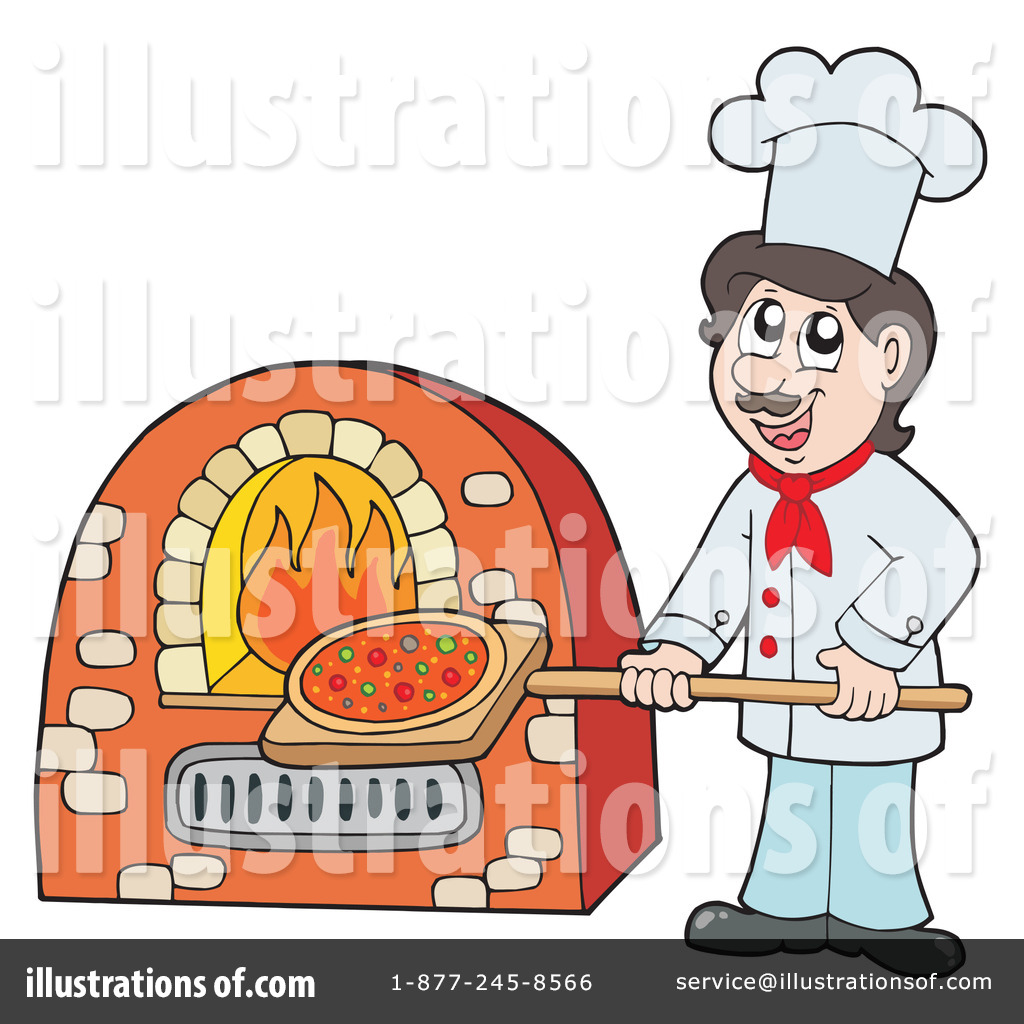 Pizza Oven Clip Art Pizza Clipart Illustration