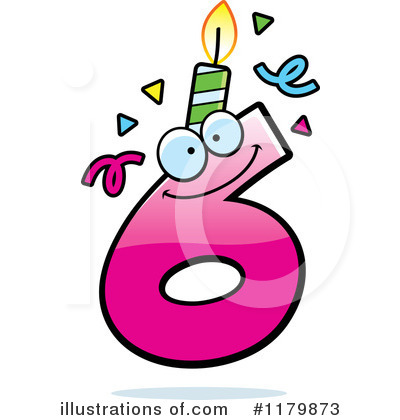 Royalty Free  Rf  Birthday Candle Clipart Illustration By Cory Thoman