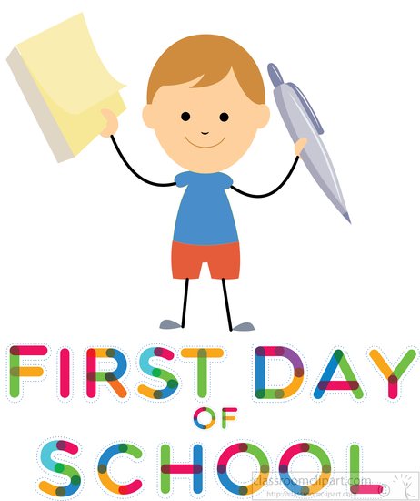 School   First Day School Student Clipart 70155   Classroom Clipart