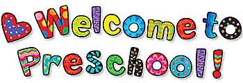 Welcome To Preschool Clipart   Clipart Panda   Free Clipart Images
